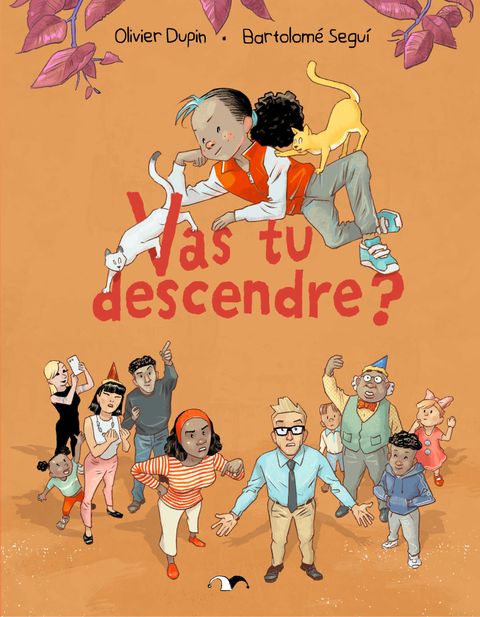 Couverture de l'album Vas tu descendre ?