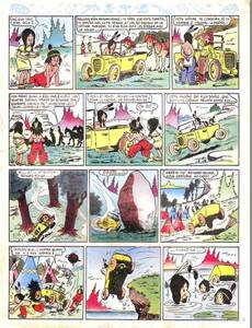 Aperçu 3 de l'album Moky et Poupy tome 1 - Moky et Poupy ...aiment la vitesse!