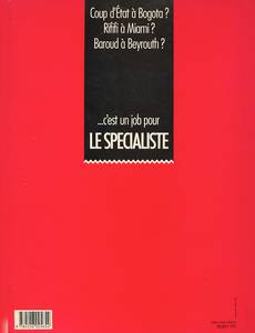 Aperçu 2 de l'album Le Spécialiste