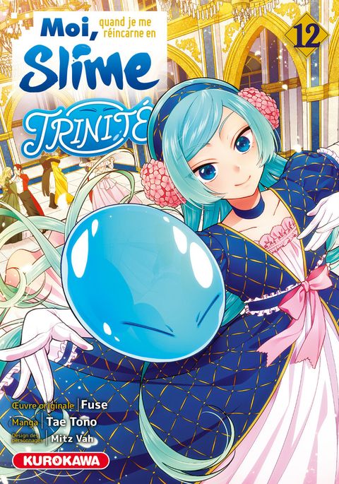 Couverture de l'album Moi quand je me réincarne en Slime - Trinité