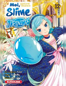 Aperçu 1 de l'album Moi quand je me réincarne en Slime - Trinité tome 12