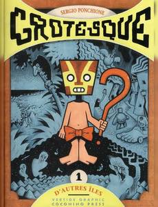 Couverture de la série Grotesque