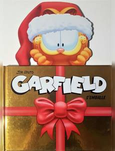 Couverture de l'album Garfield s'emballe