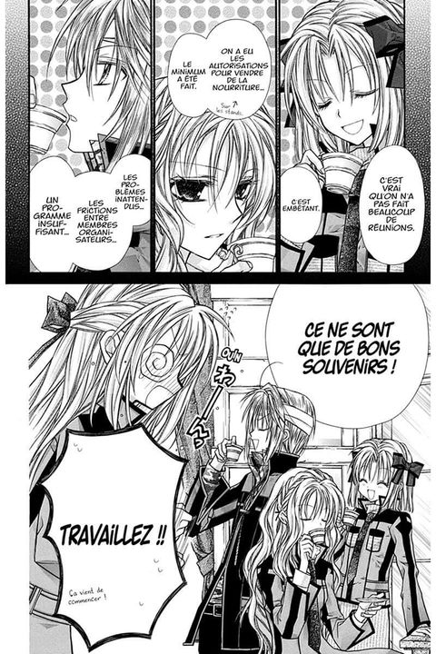 Aperçu de l'album The Gentlemen's Alliance Cross tome 4