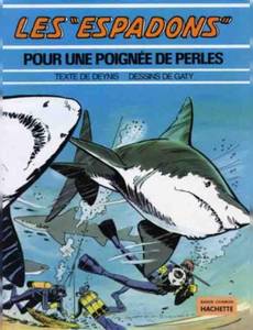 Couverture de la série Les espadons