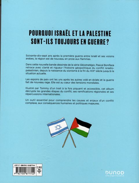 Aperçu de l'album Géostrategix tome 4 - Israël-Palestine - Géopolitique d'un conflit