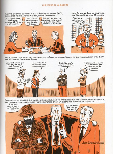 Aperçu de l'album Géostrategix tome 4 - Israël-Palestine - Géopolitique d'un conflit