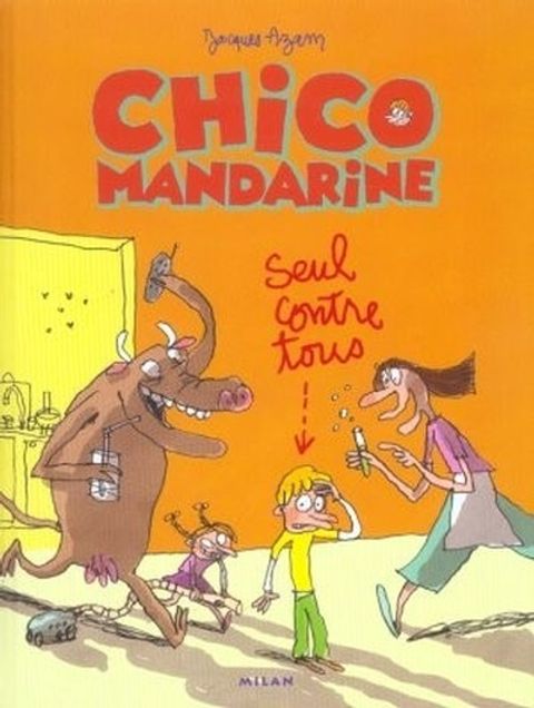 Couverture de l'album Seul contre tous