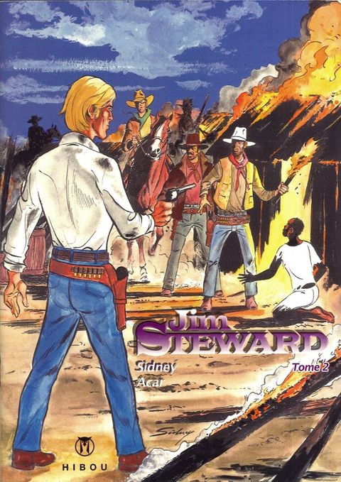 Couverture de l'album Jim Steward