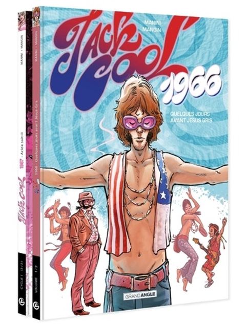 Couverture de l'album Jack Cool