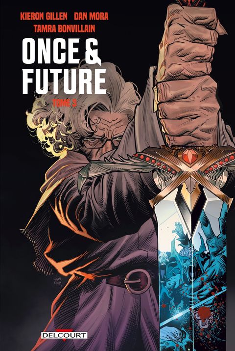 Couverture de l'album Once & Future