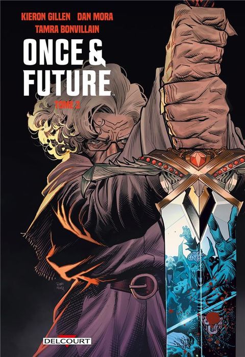 Couverture de l'album Once & Future