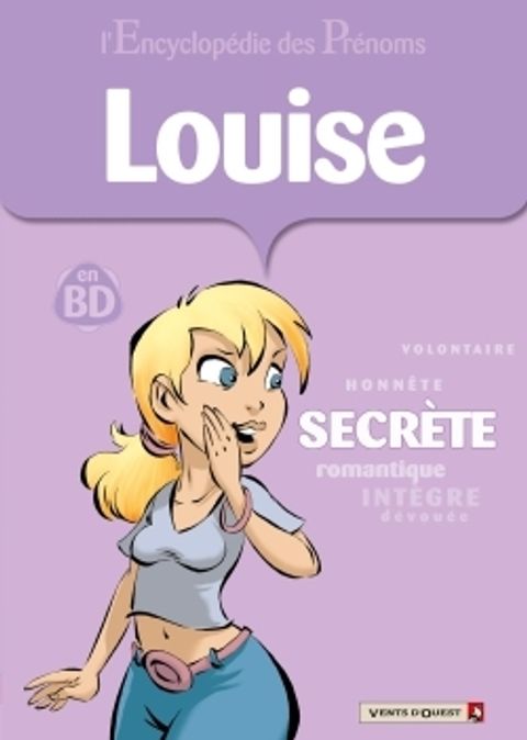 Couverture de l'album Louise