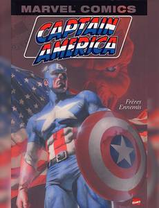 Couverture de la série Captain America - Marvel Monsters