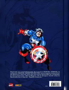Aperçu 2 de l'album Captain America - Marvel Monsters - Captain america t.1 : freres ennemis
