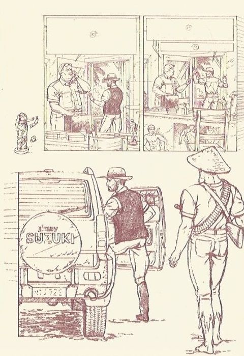 Aperçu de l'album Lefranc (Hors Série et autres) tome 2001 - Au Fil du Mékong