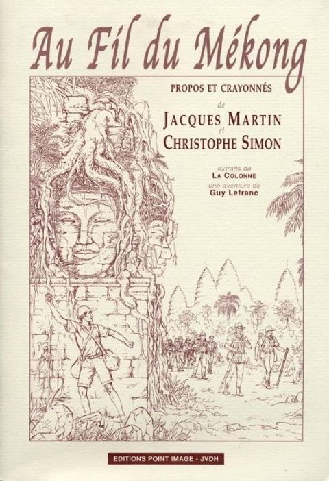 Couverture de l'album Au Fil du Mékong