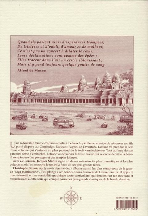 Aperçu de l'album Lefranc (Hors Série et autres) tome 2001 - Au Fil du Mékong
