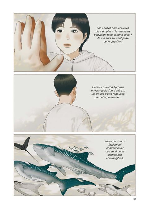 Aperçu de l'album Sukima tome 3