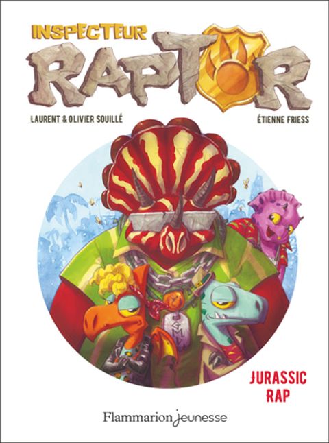 Couverture de l'album Jurassic Rap