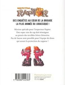 Aperçu 2 de l'album Inspecteur Raptor tome 3 - Jurassic Rap