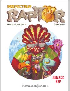 Aperçu 1 de l'album Inspecteur Raptor tome 3 - Jurassic Rap