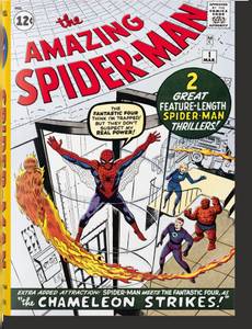Couverture de l'album Marvel Comics Library. Spider-Man. Vol. 1. 1962–1964
