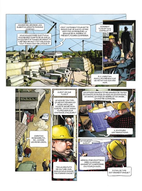 Aperçu de l'album L'Histoire Secrète tome 22 - Le Roi du Monde