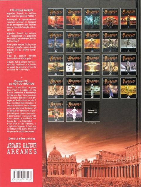 Aperçu de l'album L'Histoire Secrète tome 22 - Le Roi du Monde