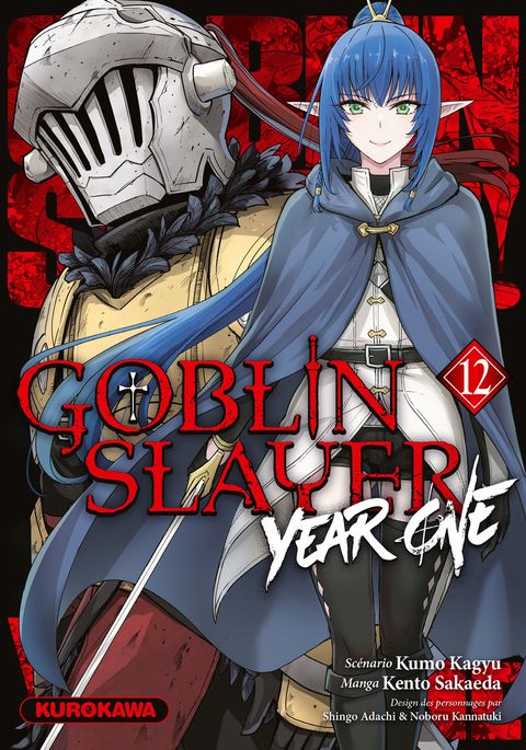 Couverture de l'album Goblin Slayer - Year One