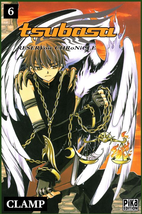 Couverture de l'album Tsubasa Reservoir Chronicles