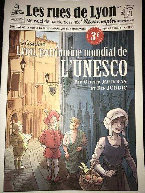 Couverture de l'album Lyon, patrimoine mondial de l’UNESCO