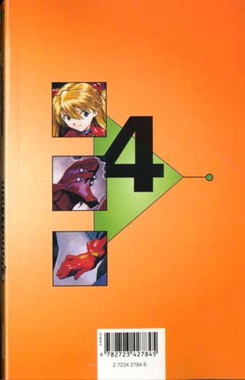 Aperçu de l'album Neon Genesis Evangelion tome 4 - L'Arrivée d'Azuka