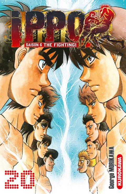 Couverture de l'album Ippo Saison 6 - Le combat