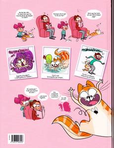 Aperçu 2 de l'album Cath & son Chat tome 1