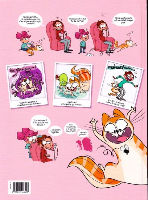 Aperçu de l'album Cath & son Chat tome 1
