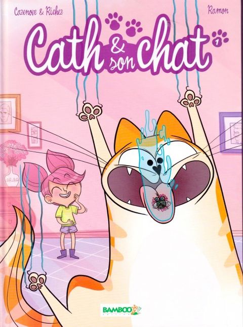 Couverture de l'album Cath & son Chat