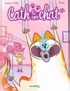 Aperçu 1 de l'album Cath & son Chat tome 1