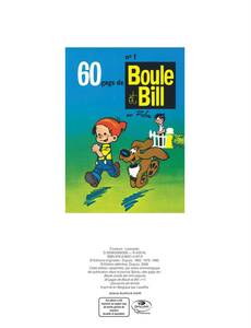 Aperçu 4 de l'album Boule & Bill tome 1 - Tel Boule, tel Bill