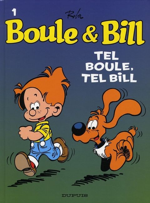 Couverture de l'album Tel Boule, tel Bill