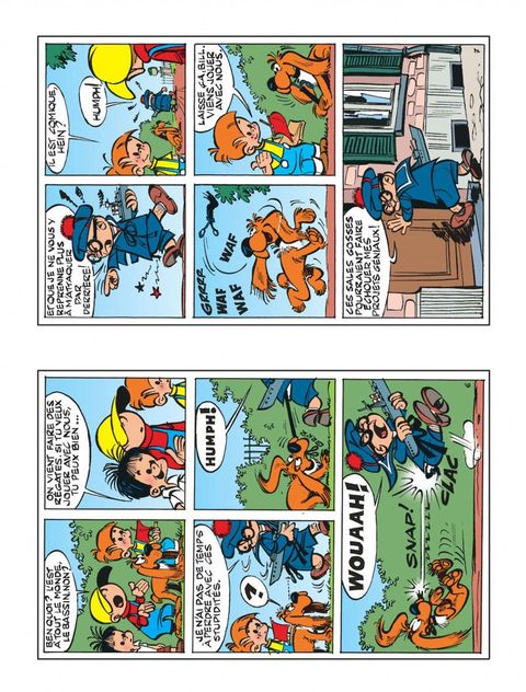 Aperçu de l'album Boule & Bill tome 1 - Tel Boule, tel Bill