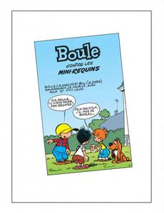 Aperçu 5 de l'album Boule & Bill tome 1 - Tel Boule, tel Bill