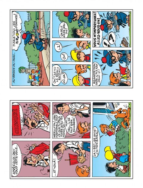 Aperçu de l'album Boule & Bill tome 1 - Tel Boule, tel Bill