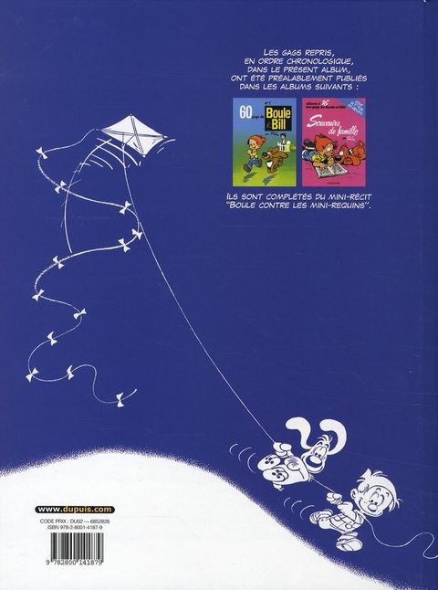 Aperçu de l'album Boule & Bill tome 1 - Tel Boule, tel Bill