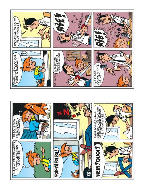 Aperçu de l'album Boule & Bill tome 1 - Tel Boule, tel Bill