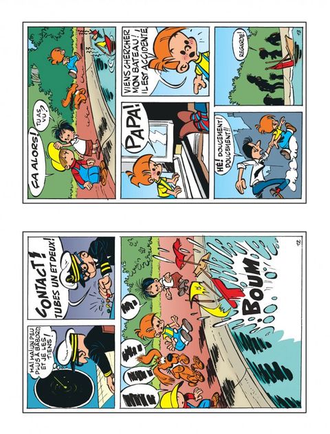 Aperçu de l'album Boule & Bill tome 1 - Tel Boule, tel Bill