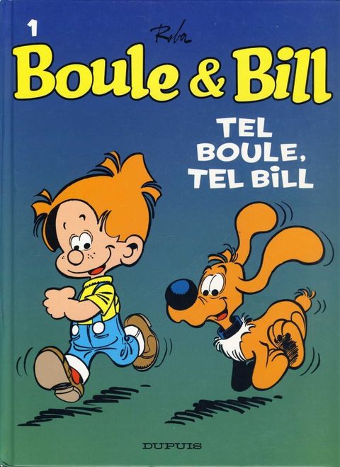 Couverture de l'album Tel Boule, tel Bill