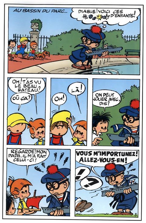 Aperçu de l'album Boule & Bill tome 1 - Tel Boule, tel Bill