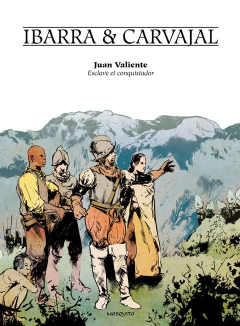 Couverture de l'album Juan Valiente, esclave et conquistador