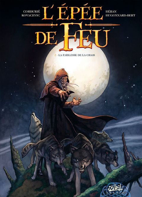 Couverture de l'album L'Epée de Feu